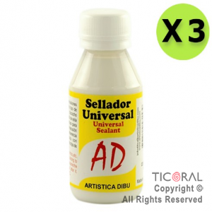 ACC.AD 050 SELLADOR UNIVERSAL 100ML X 3 UNIDADES